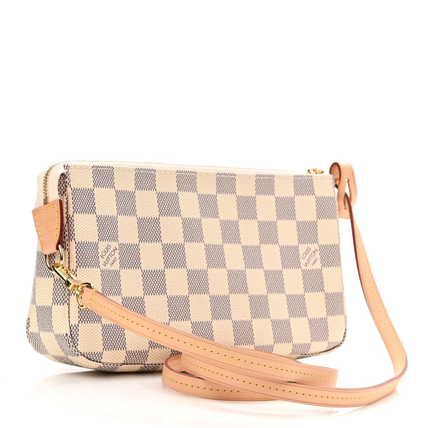 Louis Vuitton Damier Azur Pochette Accessories NM 3 of 10