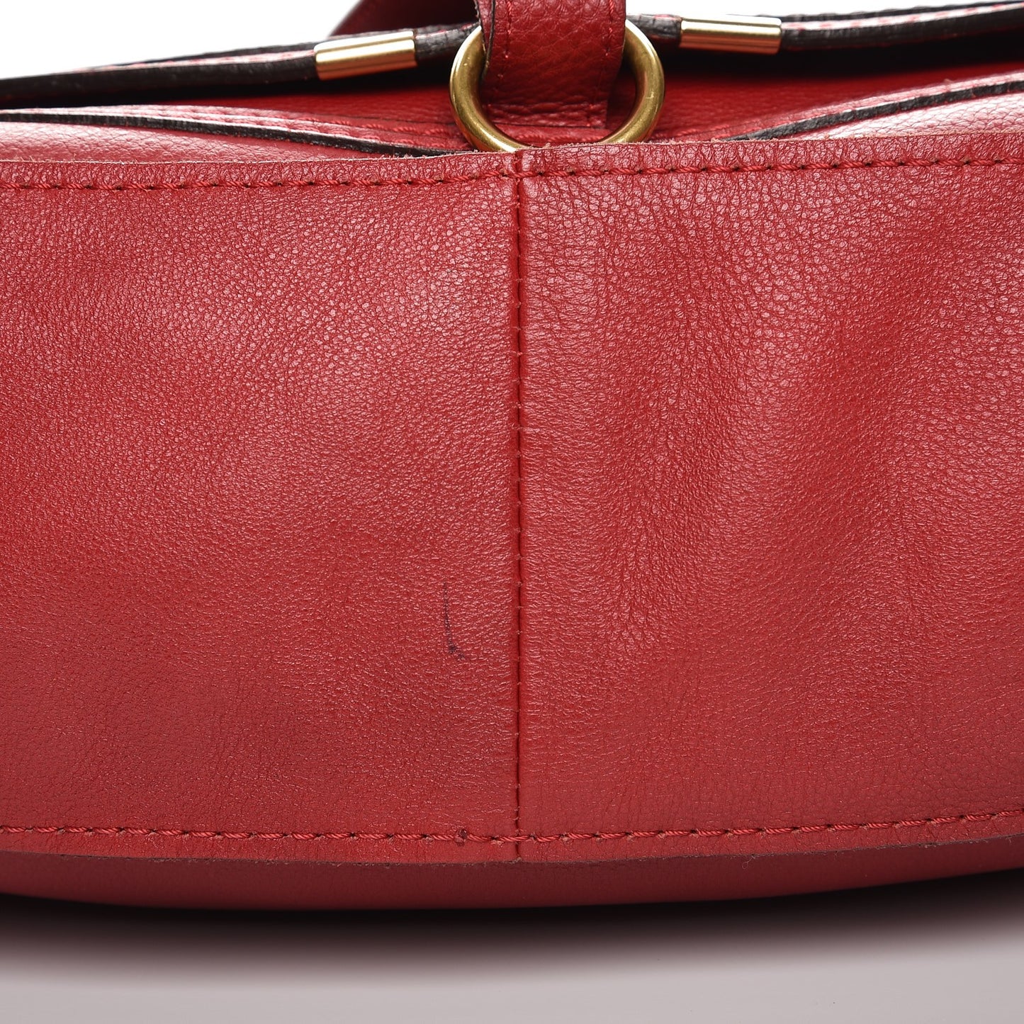 Calfskin Medium Marcie Hobo Garnet