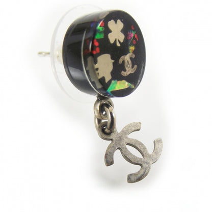 Chanel Coco Clover CC Dangle Earrings 3 of 3