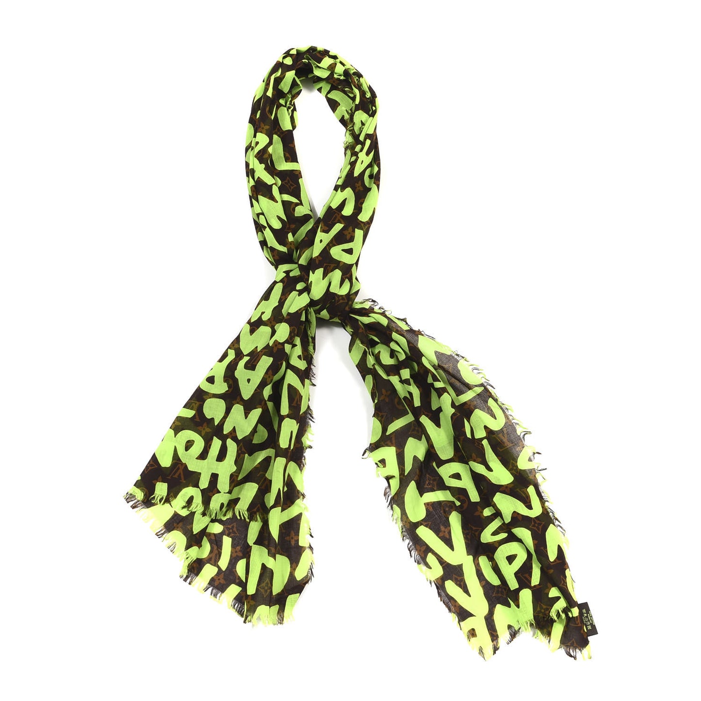 Cotton Graffiti Pareo Green