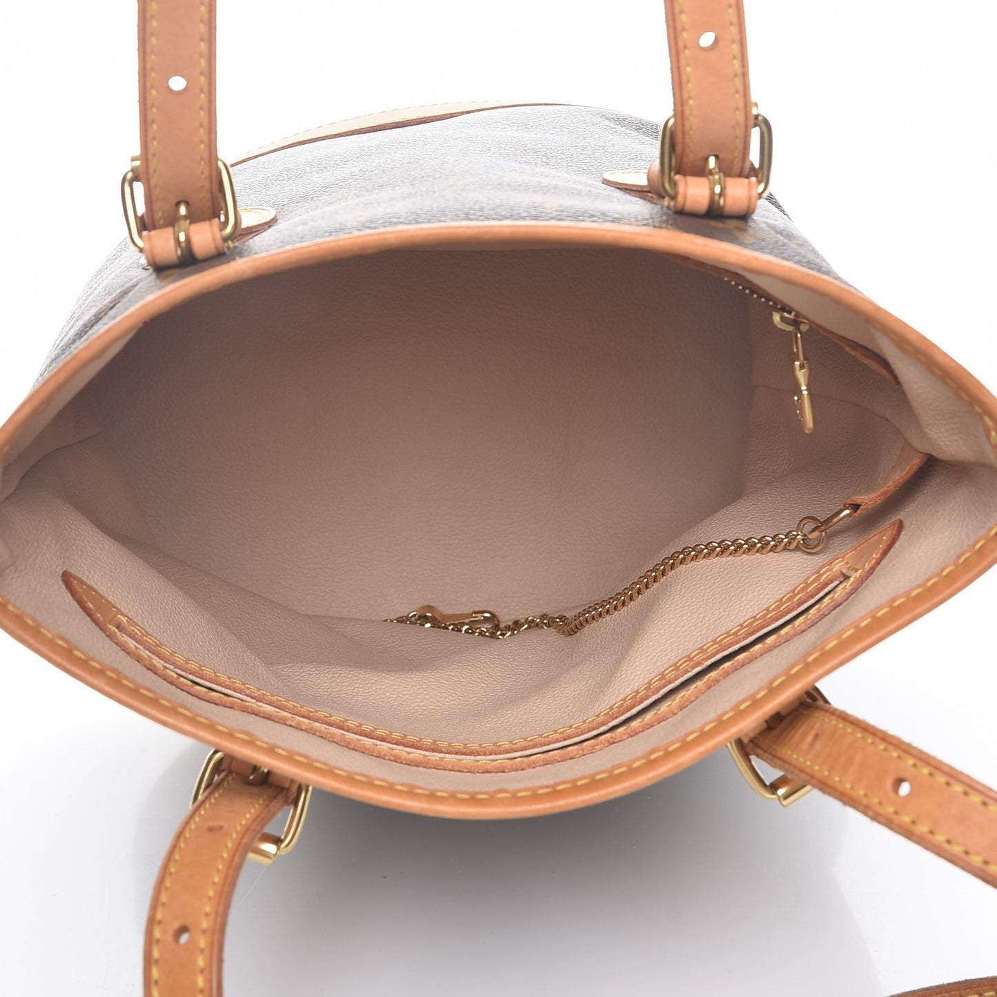 Monogram Petit Bucket 23