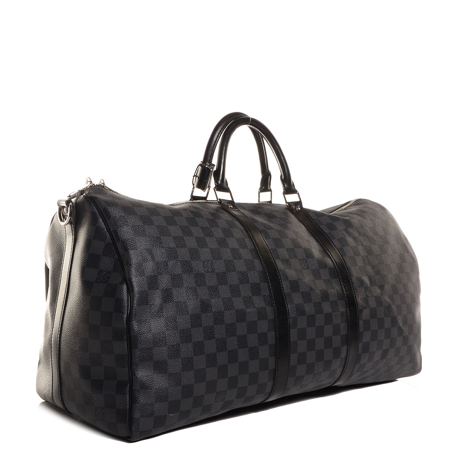 Damier Graphite Keepall Bandouliere 55