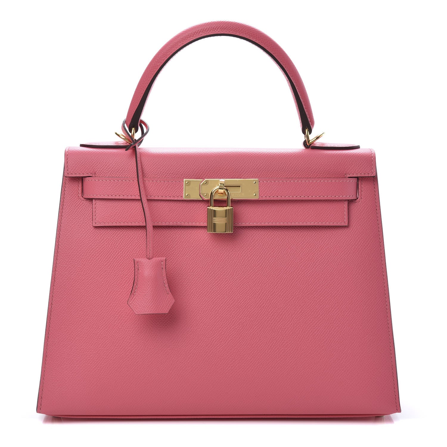 Hermes Epsom Kelly Sellier 28 Rose Azalee 1 of 13