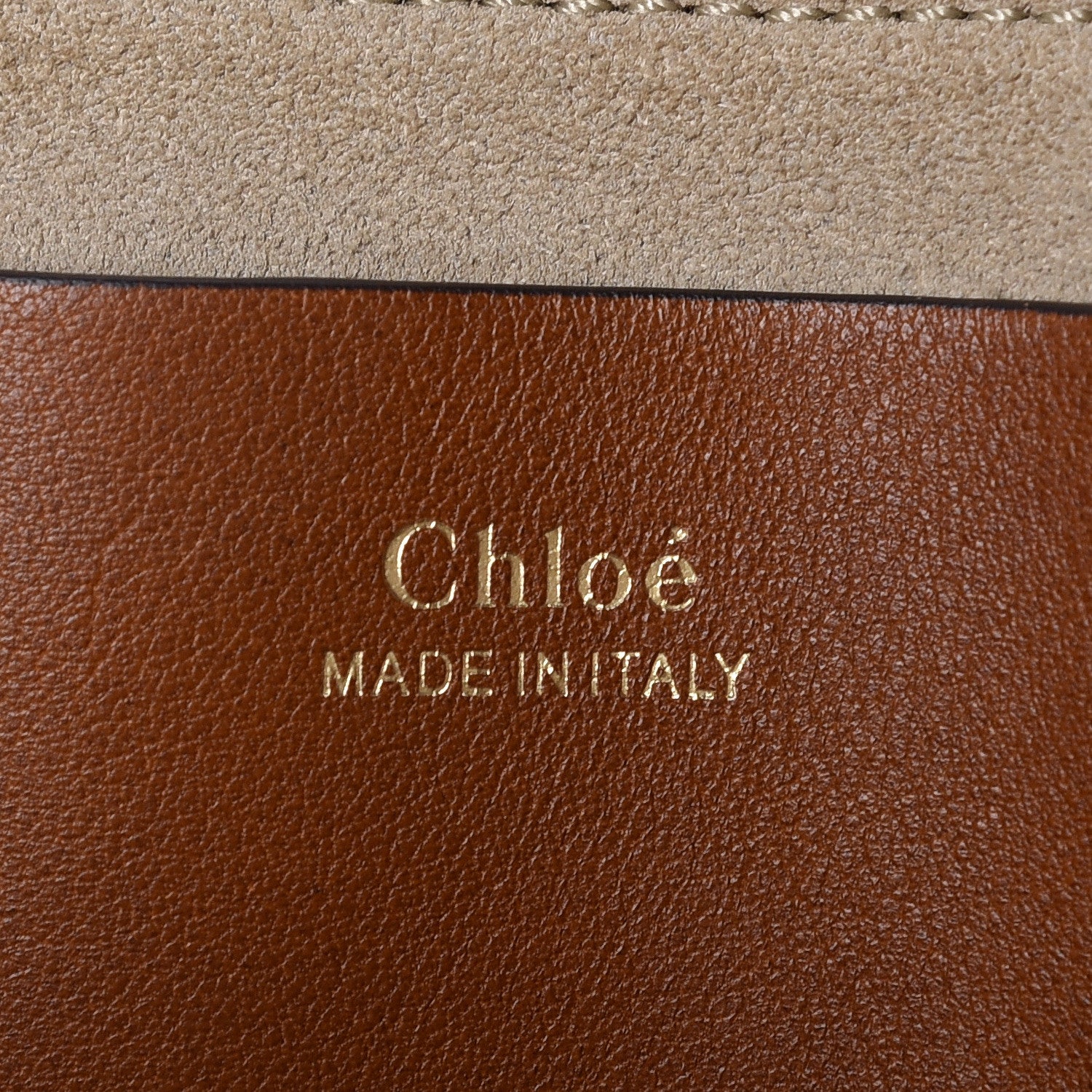 Chloe Suede Small Hayley Hobo Caramel 6 of 9
