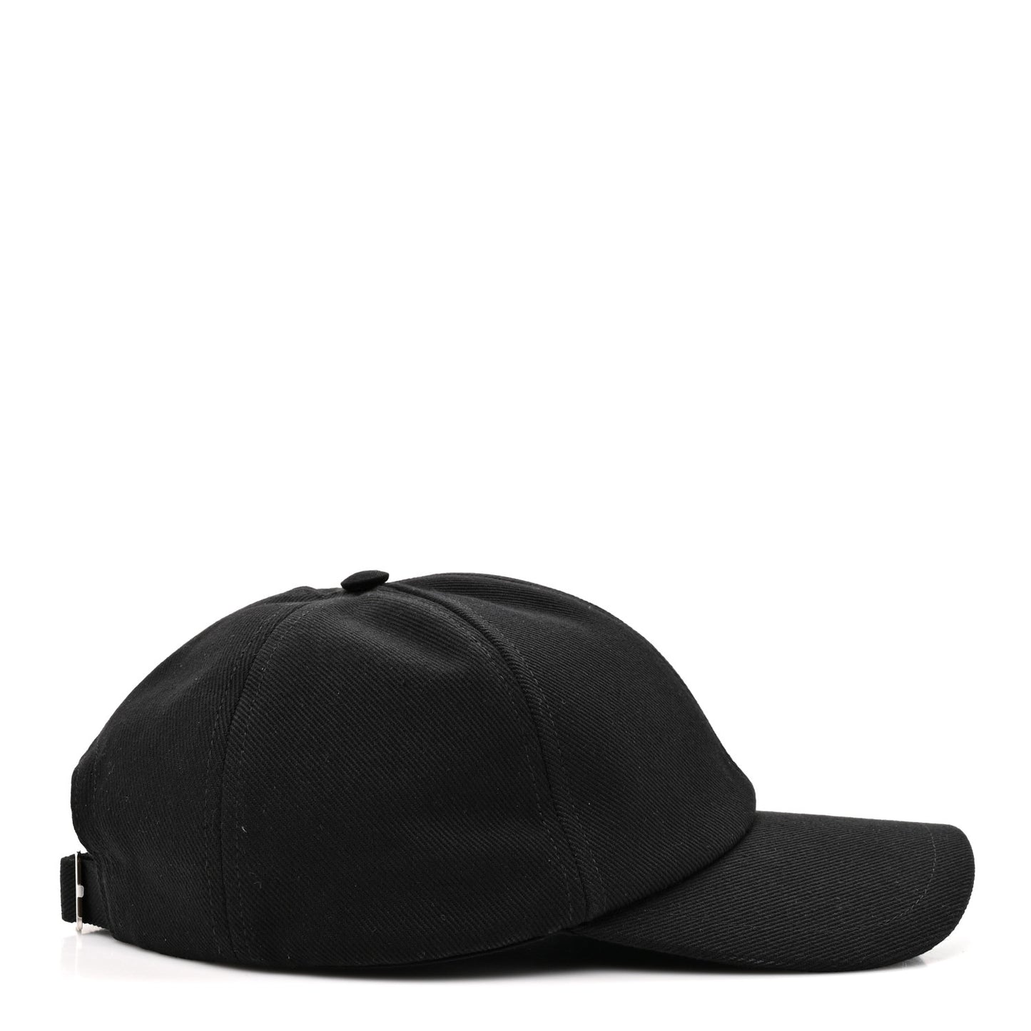 Cotton CC Cap Hat Black White