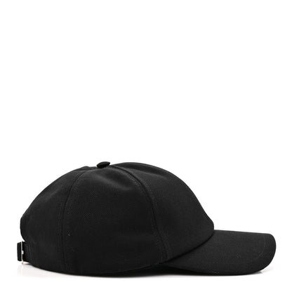 Chanel Cotton CC Cap Hat Black White 4 of 8