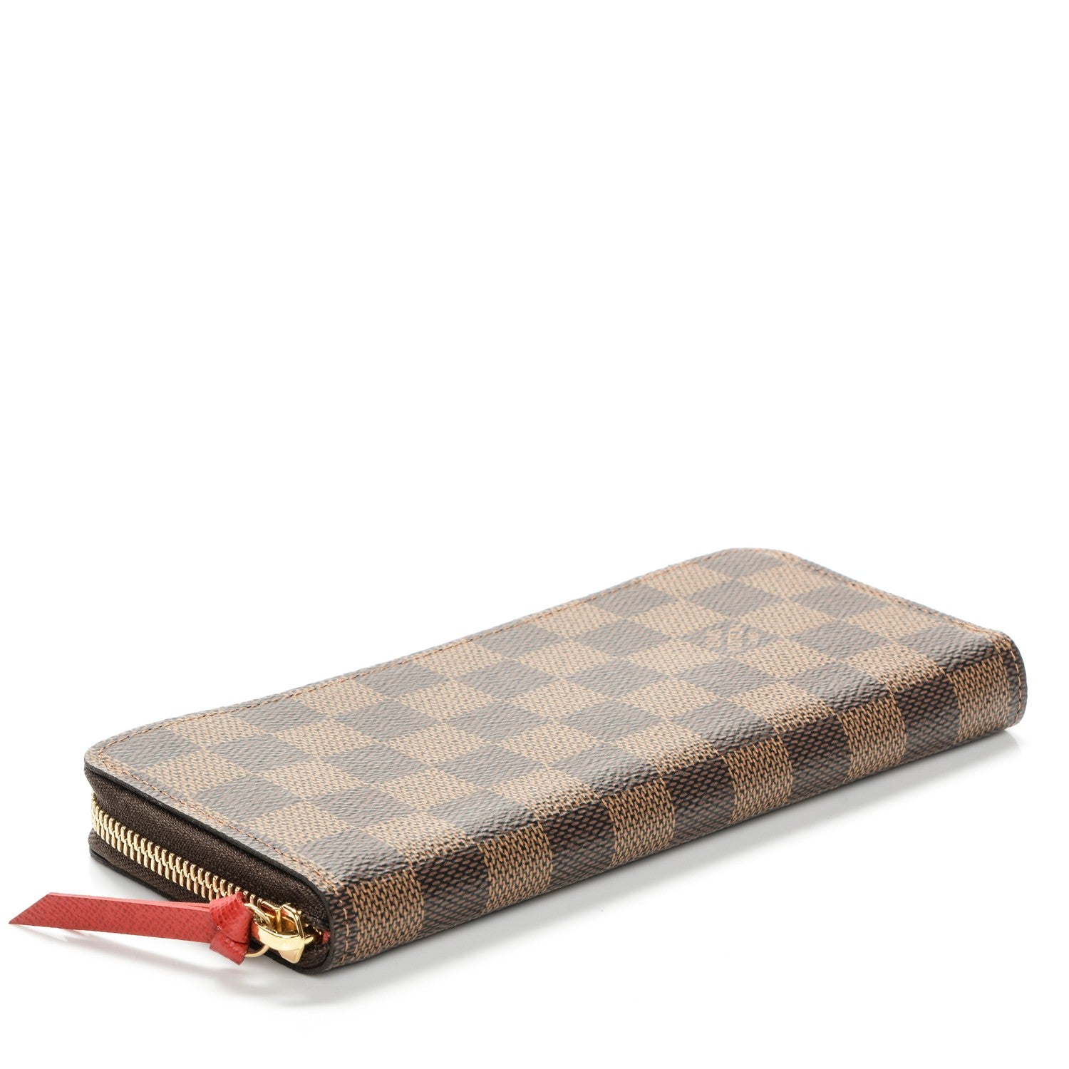 Louis Vuitton Damier Ebene Clemence Wallet 4 of 6