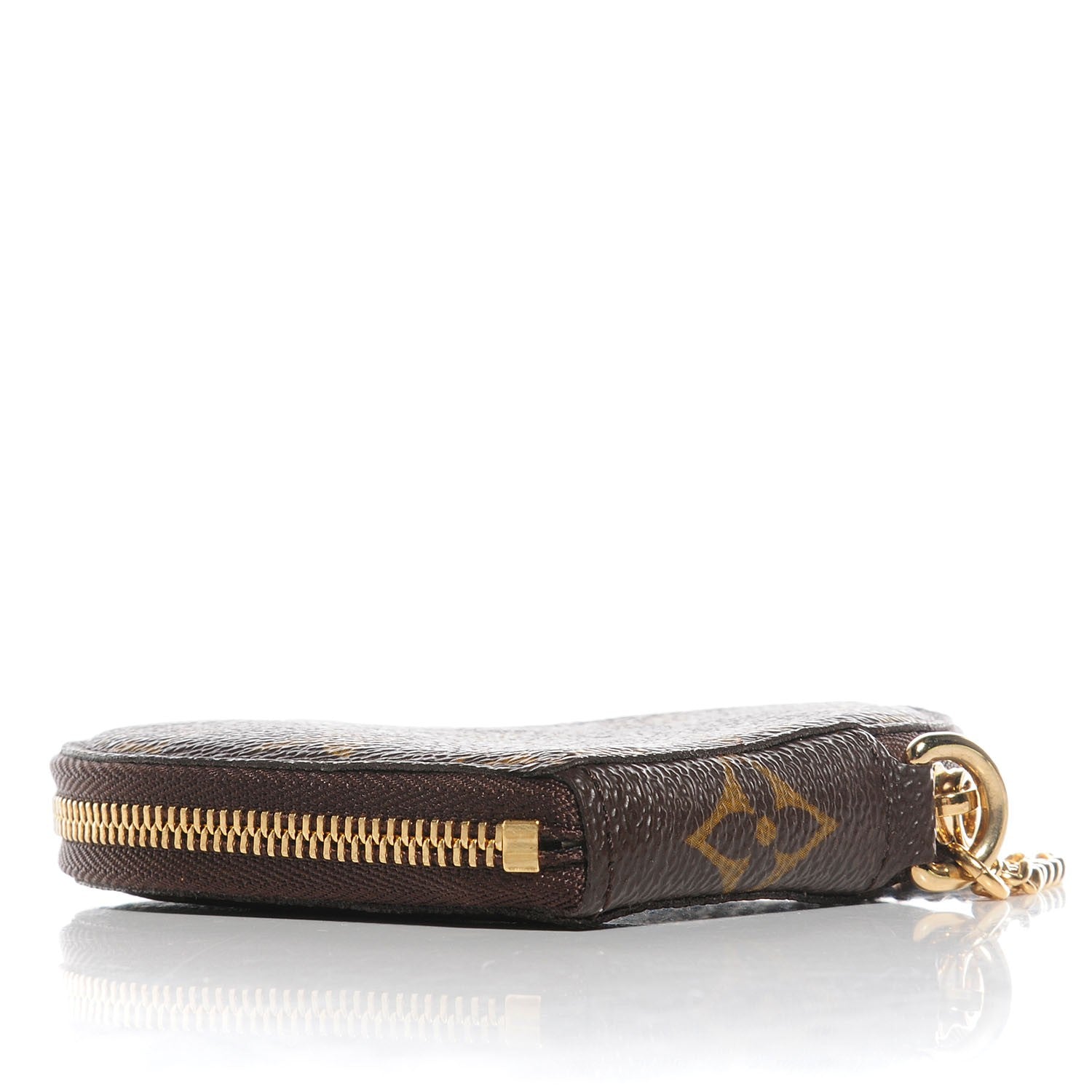 Louis Vuitton Monogram Leopard Coeur Heart Coin Purse Blanc Corail 4 of 8