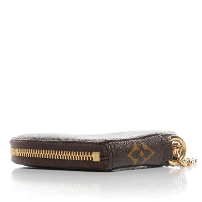 Louis Vuitton Monogram Leopard Coeur Heart Coin Purse Blanc Corail 4 of 8