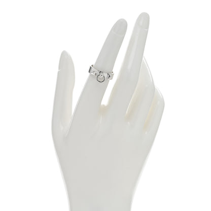 Hermes Sterling Silver PM Collier De Chien Ring 52 6 2 of 5