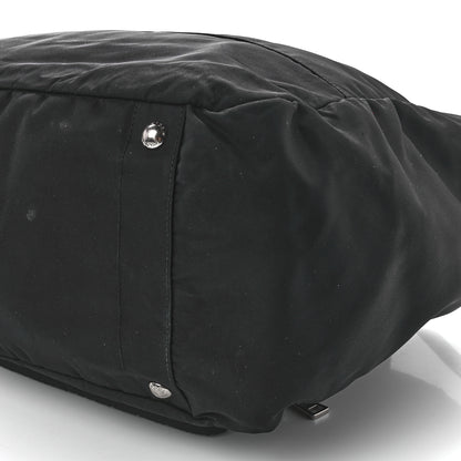 Prada Nylon Vela Baby Bag Black 11 of 15