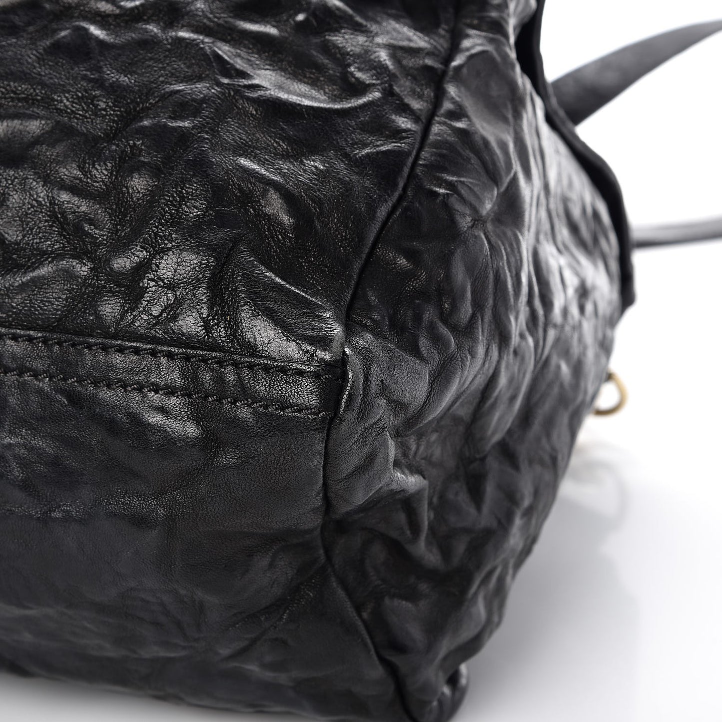 Tumbled Sheepskin Medium Pandora Black