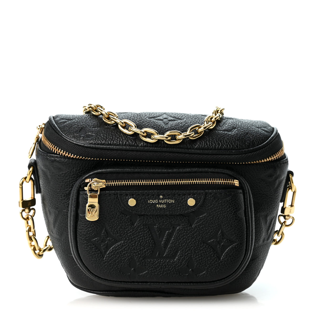 Louis Vuitton Empreinte Mini Bumbag Black 1 of 9