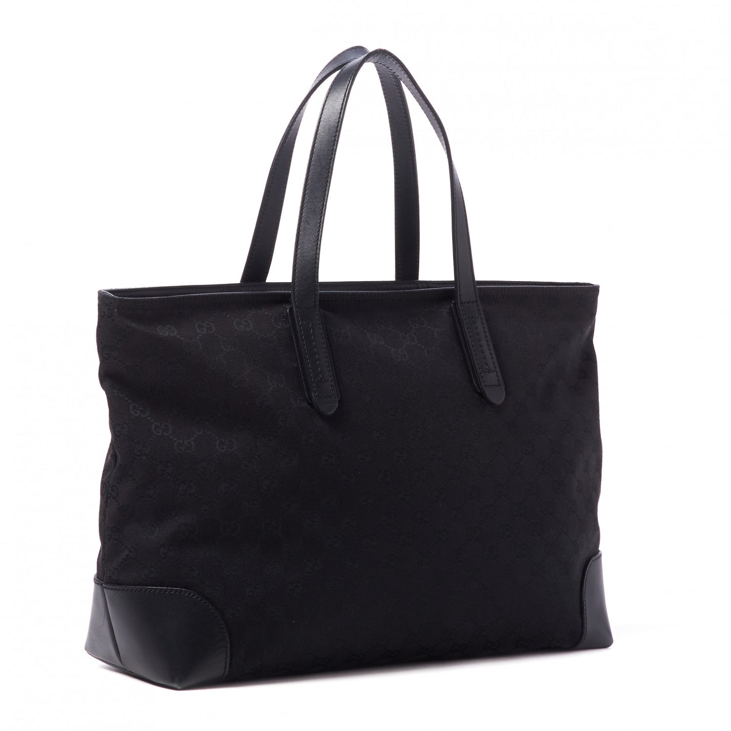Monogram Large Original Tote Black