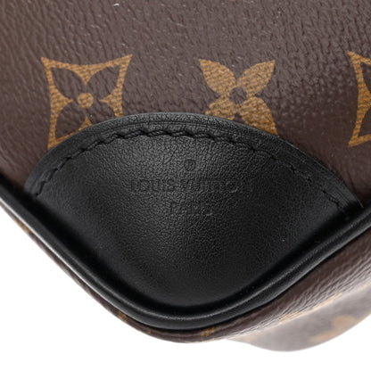 Louis Vuitton Monogram Odeon PM Black 6 of 11