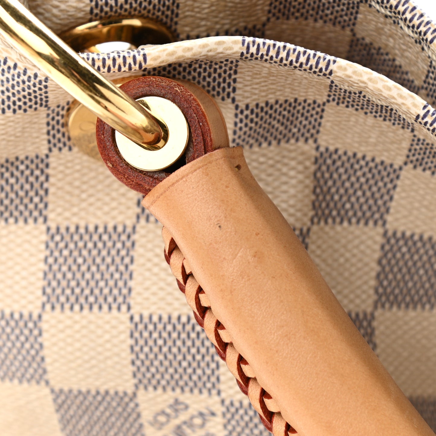 Damier Azur Artsy MM