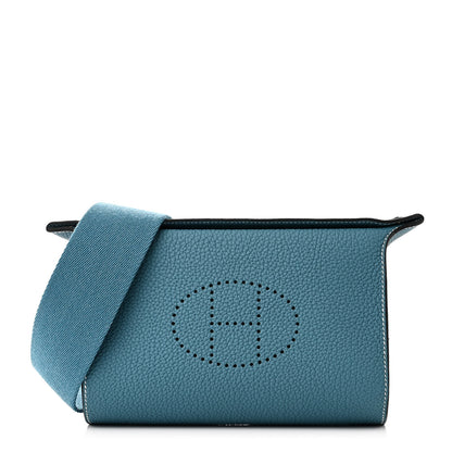 Hermes Togo Videpoches New Blue Jean 1 of 10
