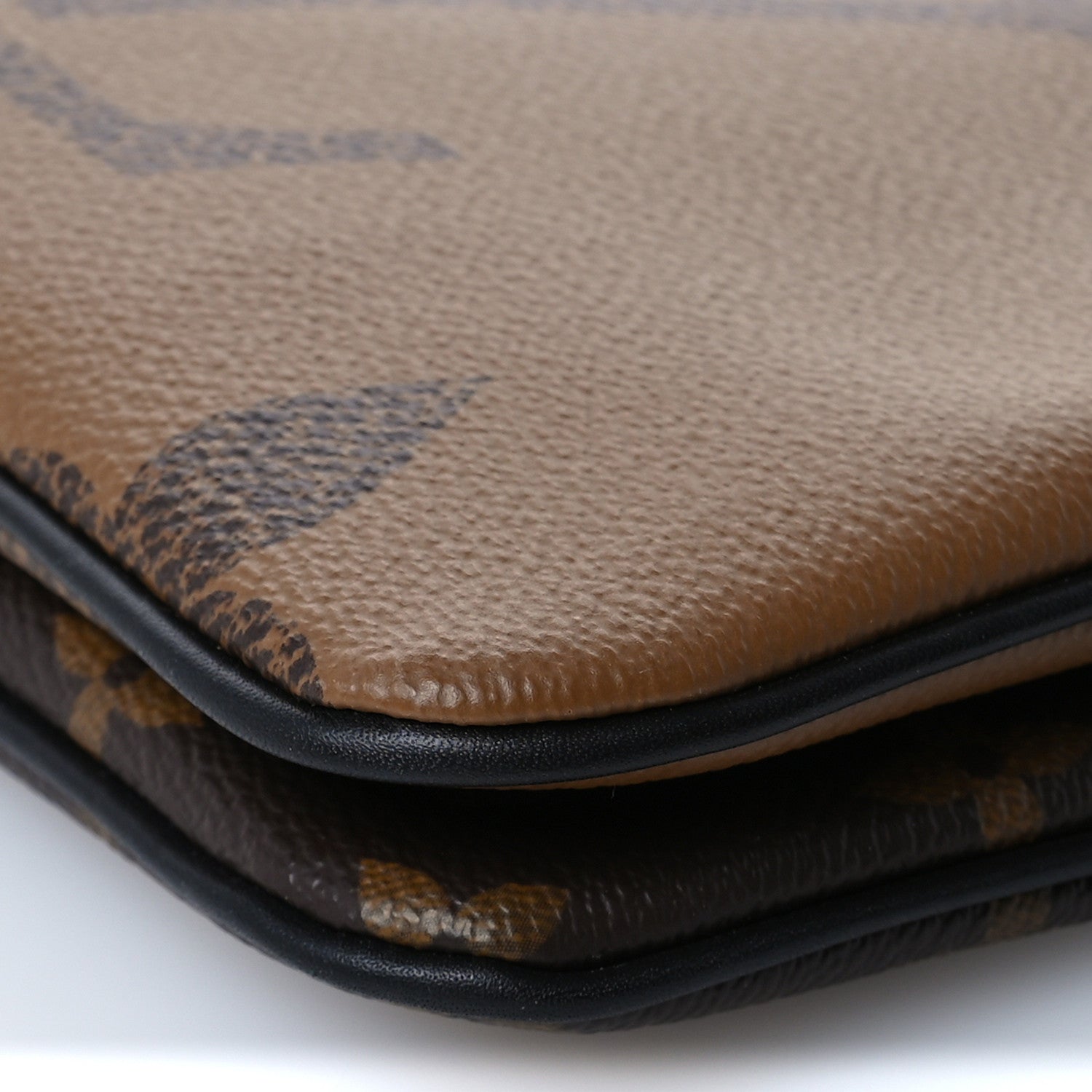 Louis Vuitton Reverse Monogram Giant Double Zip Pochette 10 of 10