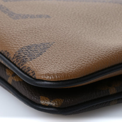 Louis Vuitton Reverse Monogram Giant Double Zip Pochette 10 of 10