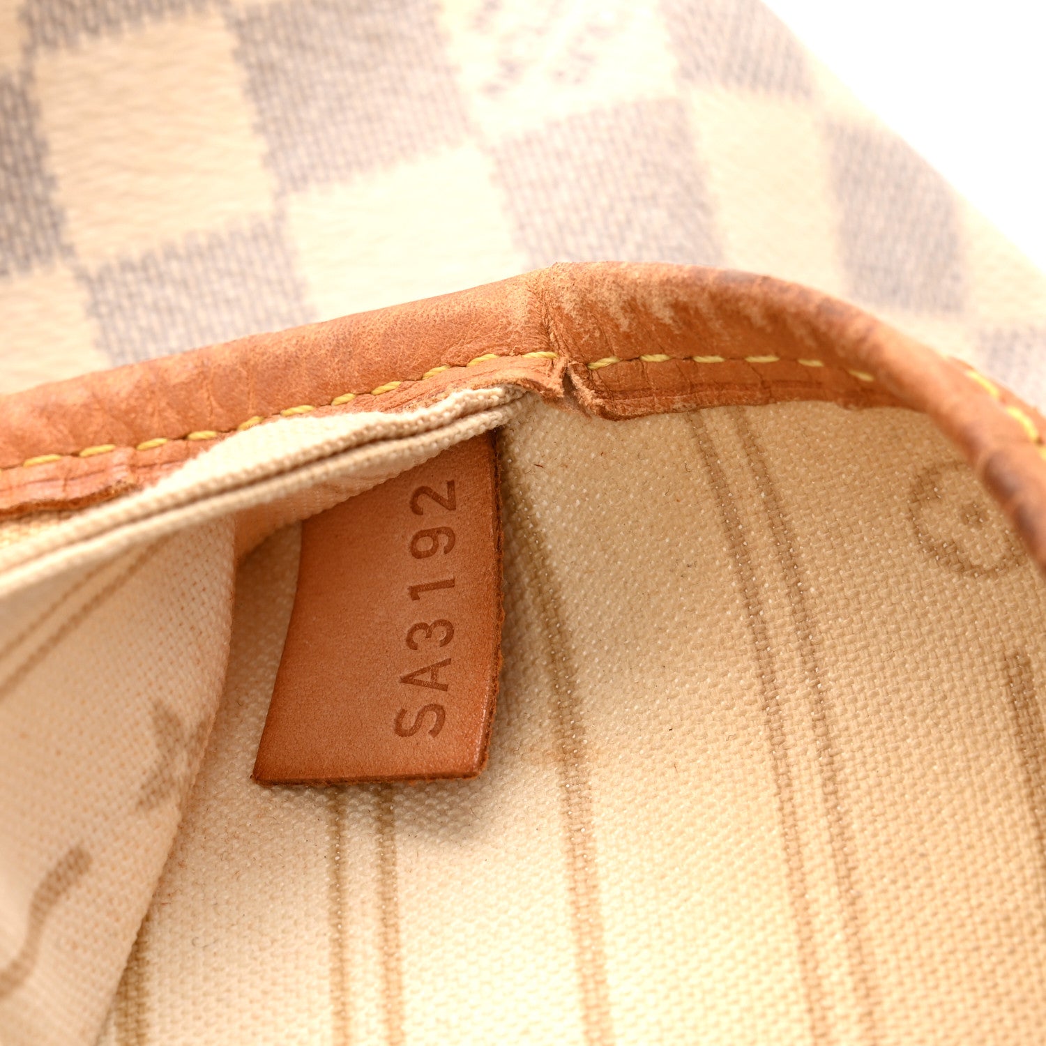 Louis Vuitton Damier Azur Neverfull MM 7 of 11