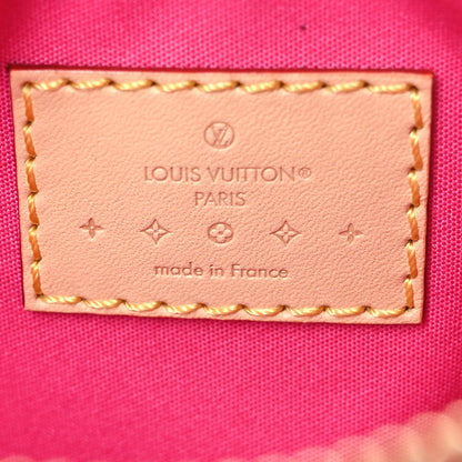 Louis Vuitton Vernis Monogram Nano Speedy Neon Pink 6 of 9