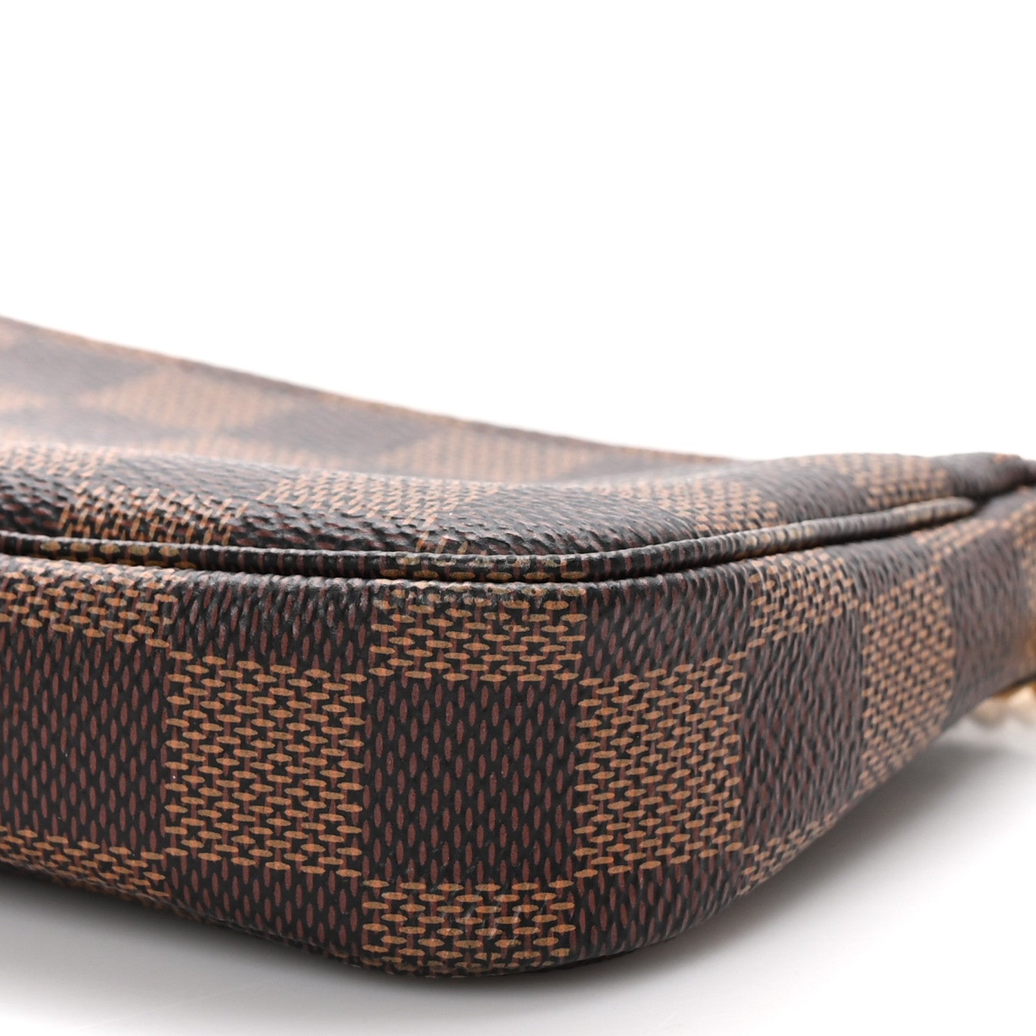 Louis Vuitton Damier Ebene Mini Pochette Accessories 10 of 11