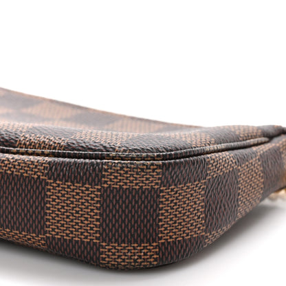 Louis Vuitton Damier Ebene Mini Pochette Accessories 10 of 11