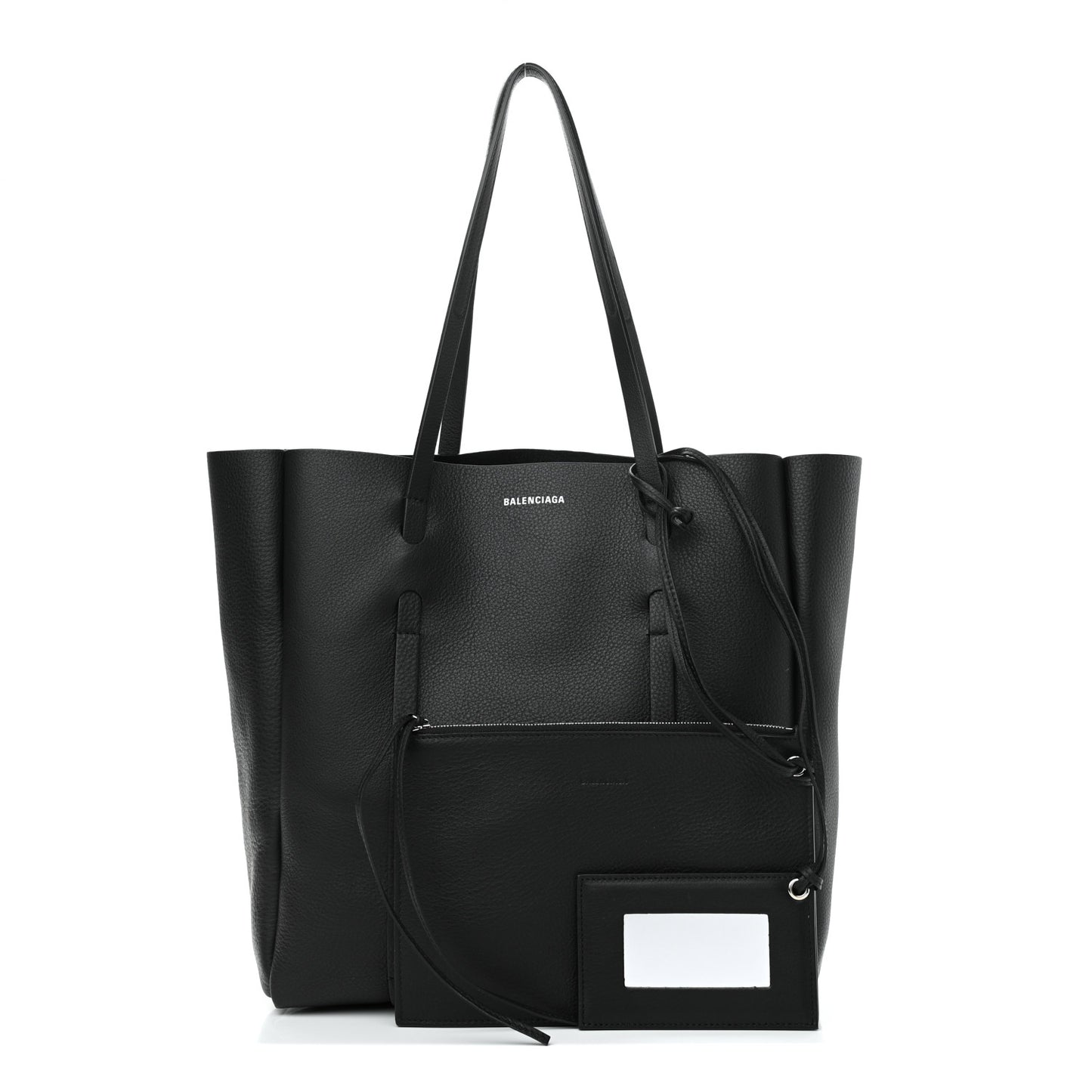 Calfskin Small Everyday Tote Black