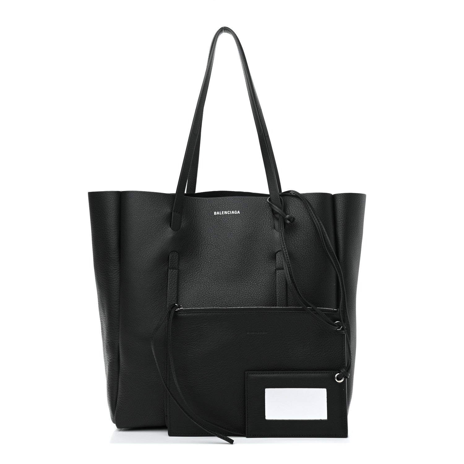 Balenciaga Calfskin Small Everyday Tote Black 1 of 11