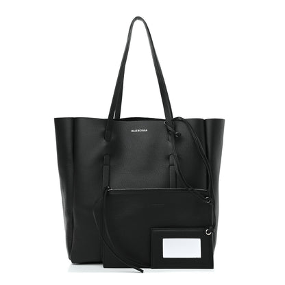 Balenciaga Calfskin Small Everyday Tote Black 1 of 11