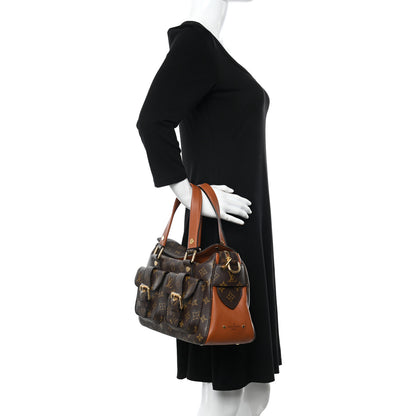 Louis Vuitton Monogram Manhattan NM Caramel 2 of 13