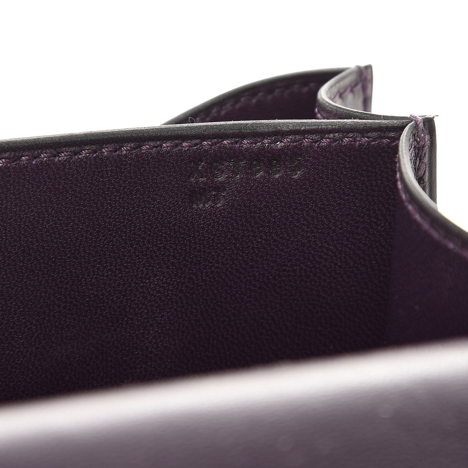 Hermes Box Constance 18 Raisin 8 of 10