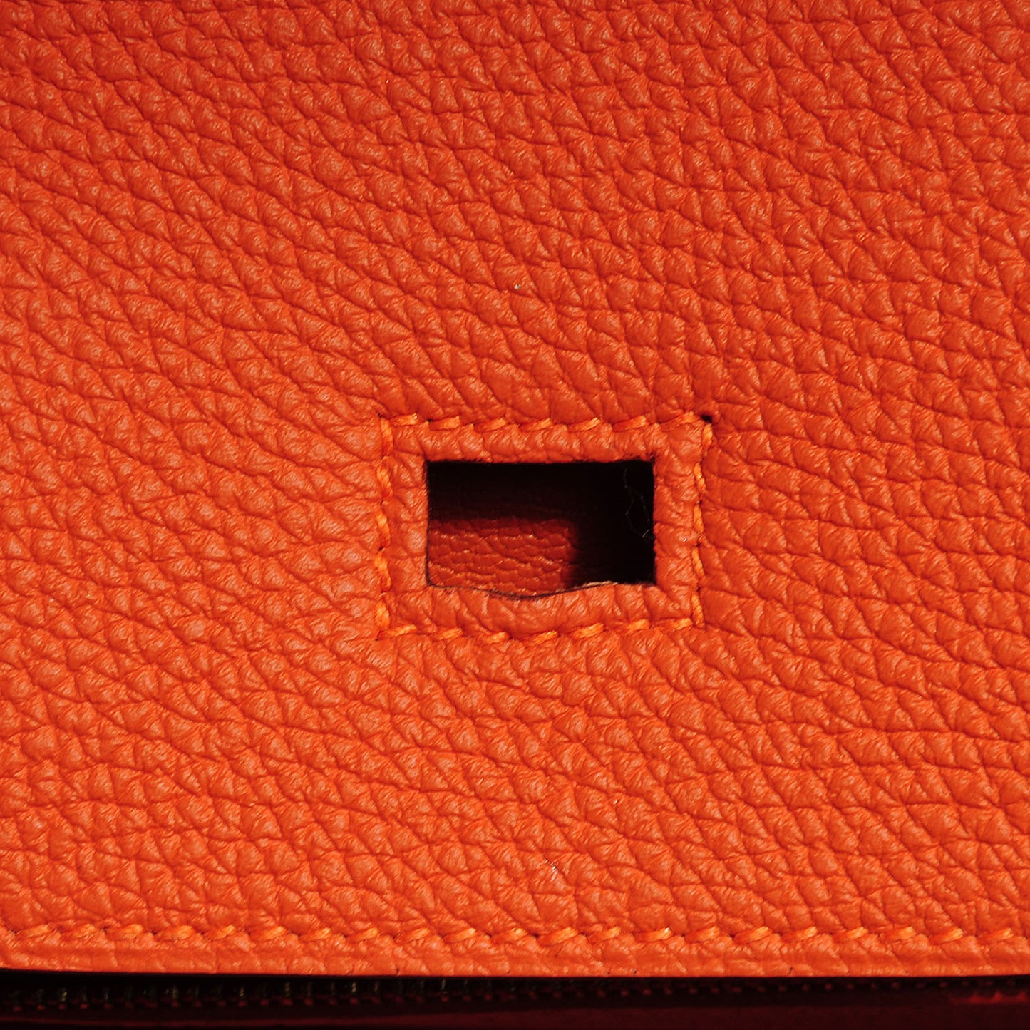 Togo Birkin 35 Orange