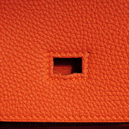Hermes Togo Birkin 35 Orange 10 of 25