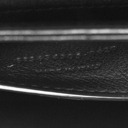 Saint Laurent Box Calfskin Monogram Medium Solferino Satchel Black 7 of 12