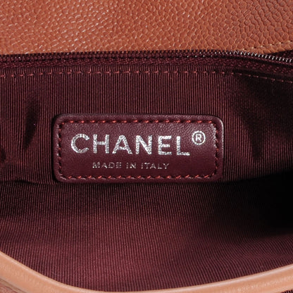 Chanel Caviar French Riviera Flap Tan 6 of 7