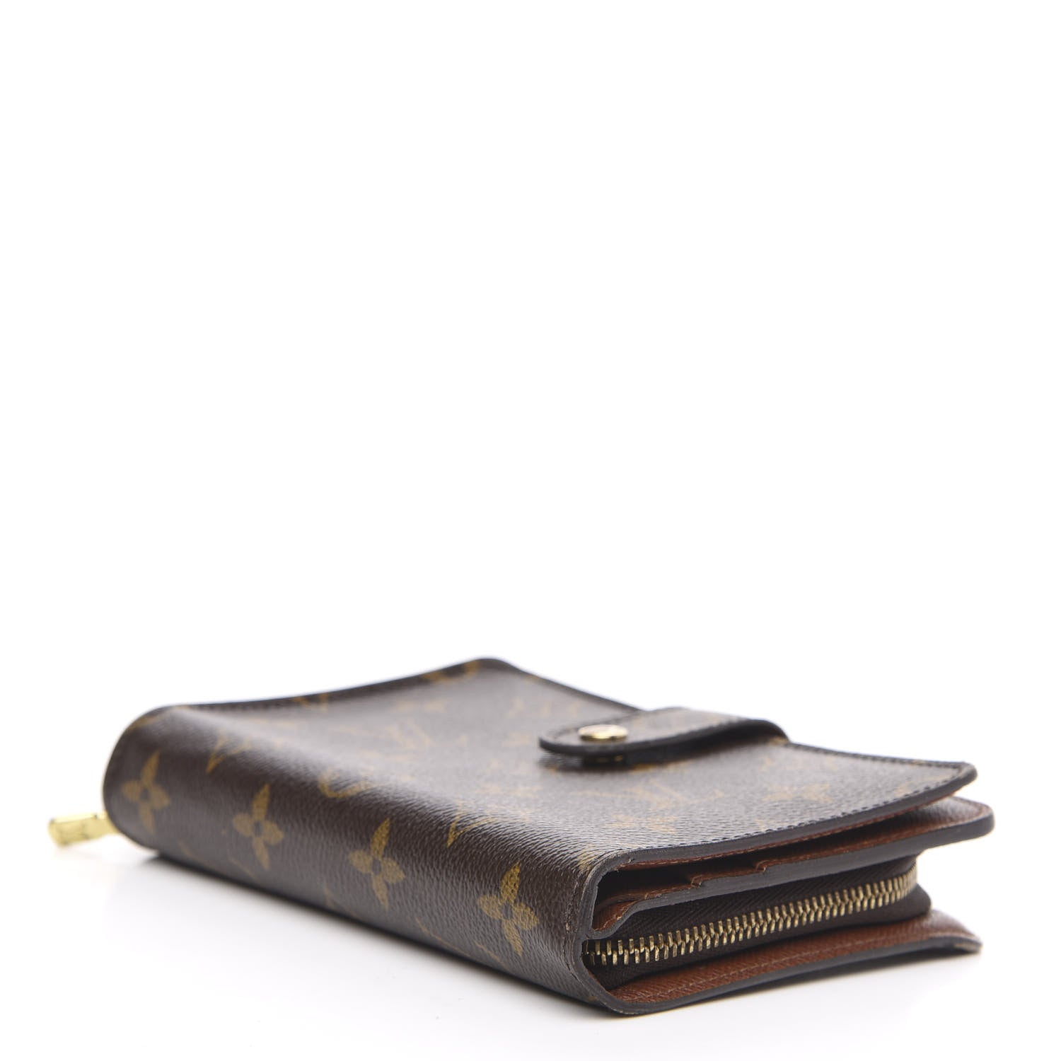 Louis Vuitton Monogram Porte Papier Zippe Wallet 3 of 11