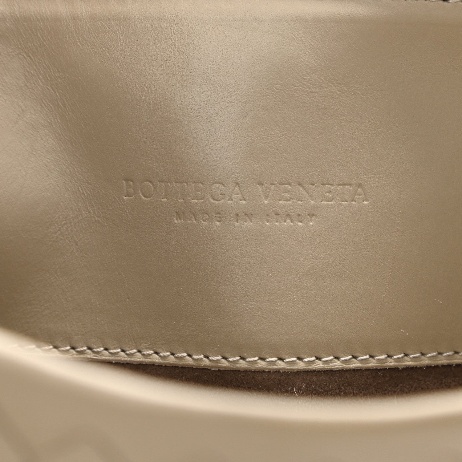 Bottega Veneta Light Calf Intrecciato Small Roma New Sand 6 of 10