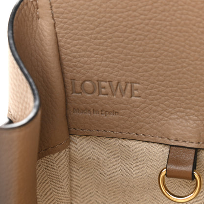 Loewe Calfskin Mini Hammock Shoulder Bag Sand Mink 5 of 9