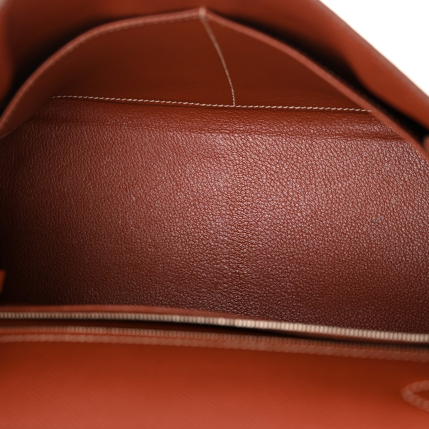 Hermes Epsom Kelly Retourne 28 Brique 5 of 22