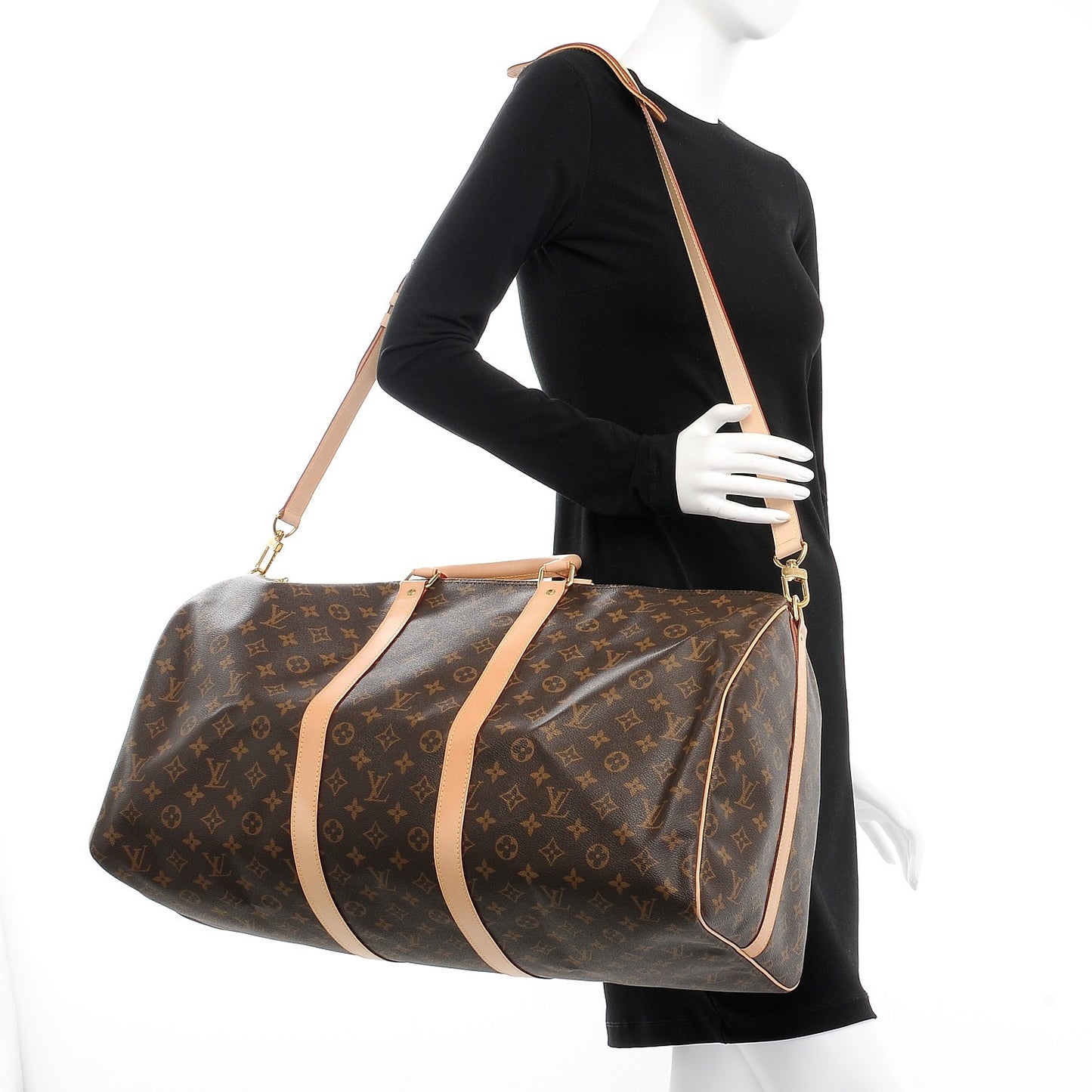 Monogram Keepall Bandouliere 55
