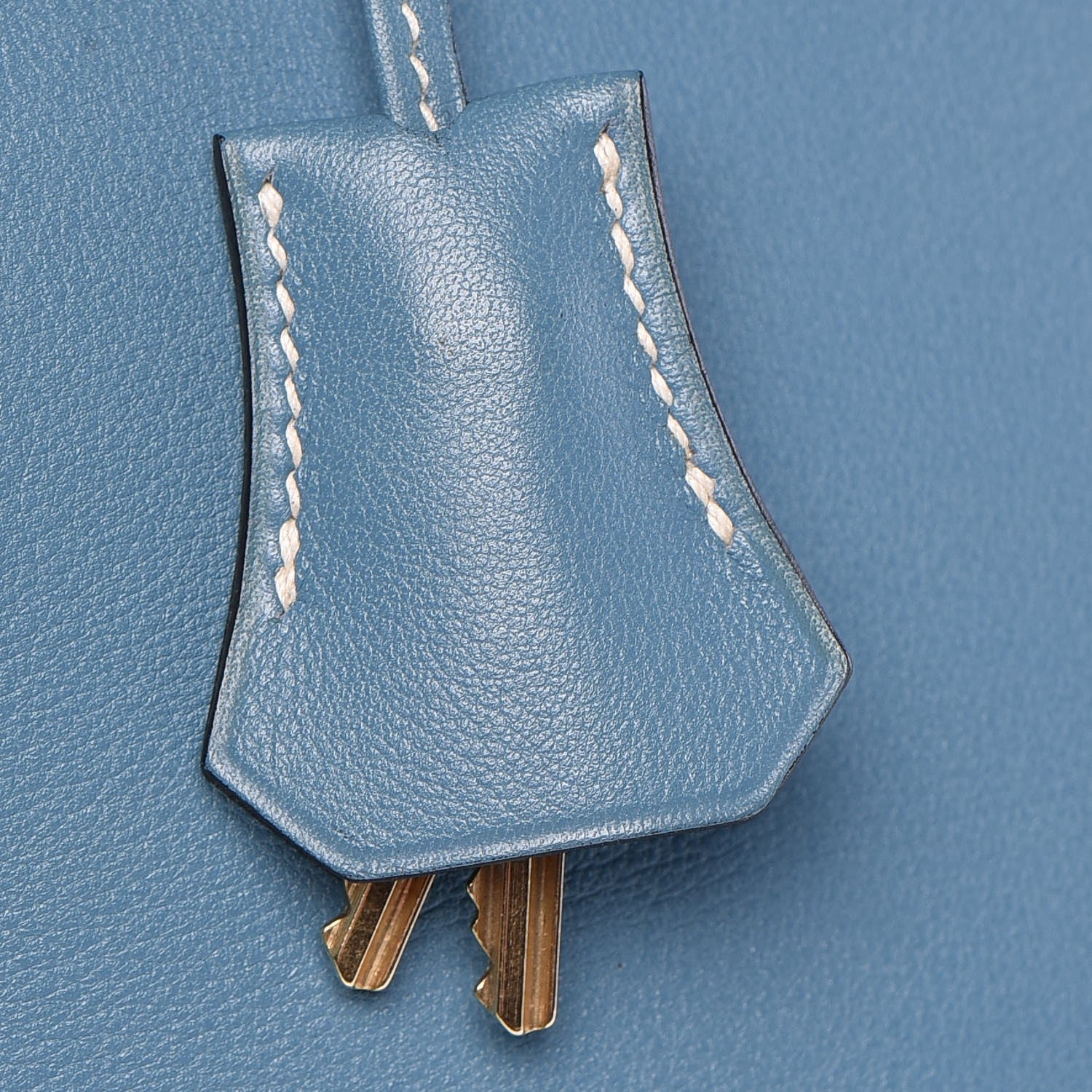 Hermes Gulliver Birkin 35 Blue Jean 31 of 33