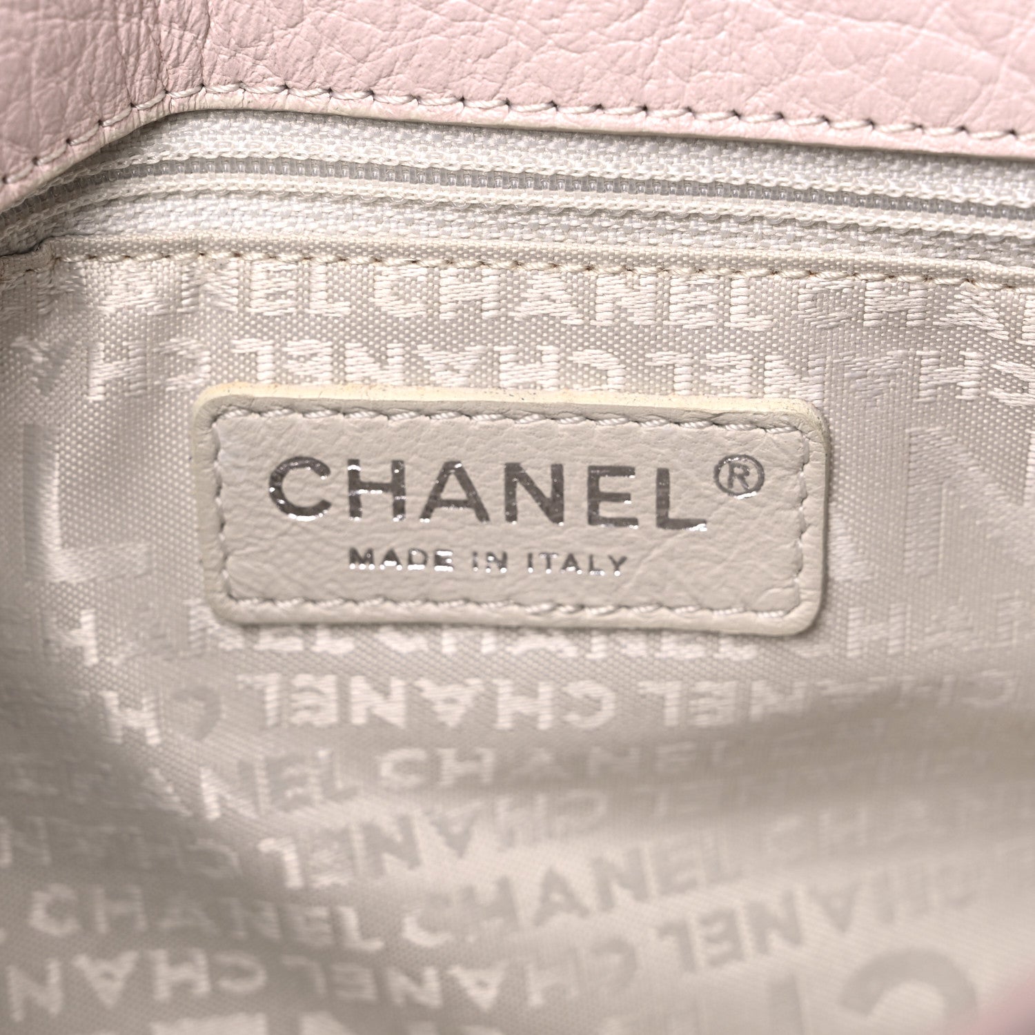 Chanel Calfskin Mademoiselle Flap Shoulder Bag Light Pink 6 of 18