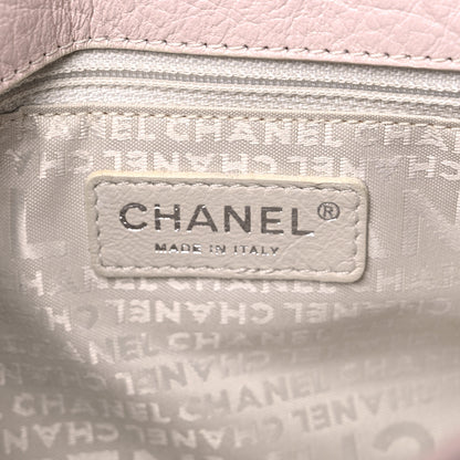Chanel Calfskin Mademoiselle Flap Shoulder Bag Light Pink 6 of 18