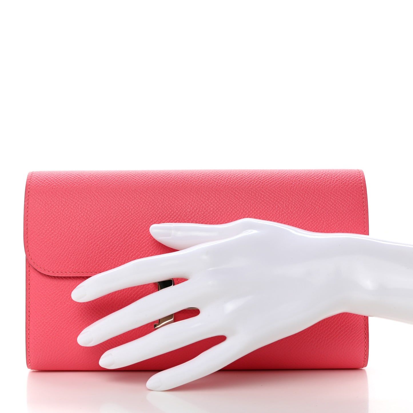 Epsom Constance Long Wallet Rose Azalee