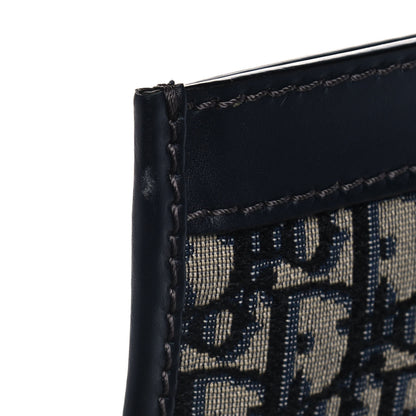 Christian Dior Oblique Fold Over Clutch Blue 14 of 14