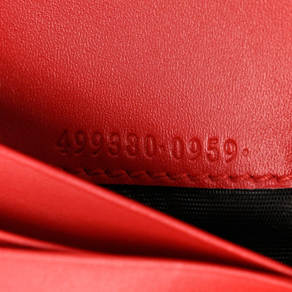 Gucci Soft GG Supreme Monogram Mystic Cat Card Case Wallet 7 of 8