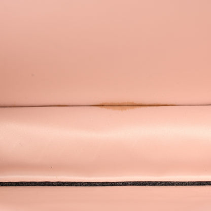 Fendi Melange Flannel Satin Threaded Edge Medium Peekaboo I SEE U Satchel Grigio Bois de Rose 14 of 18