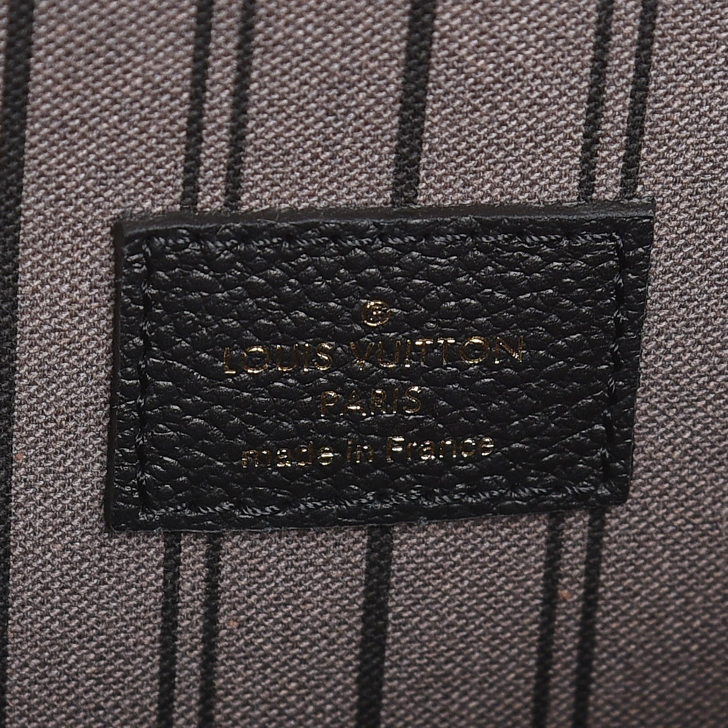 Louis Vuitton Empreinte Pochette Metis Black 6 of 7