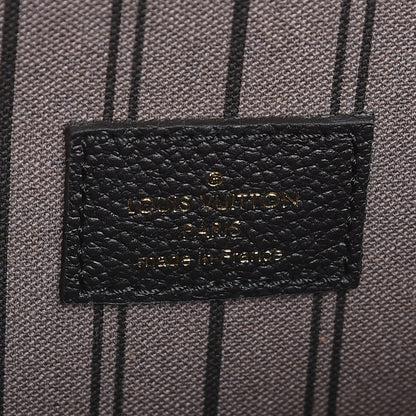 Louis Vuitton Empreinte Pochette Metis Black 6 of 7
